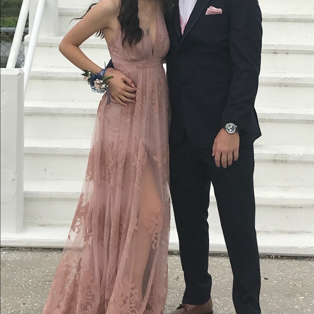 Pink Prom Dress